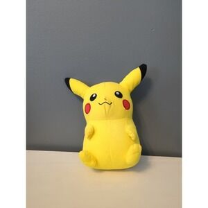 Pokemon Pikachu Plush 9"Toy Factory Stuffed Animal Plushie Yellow